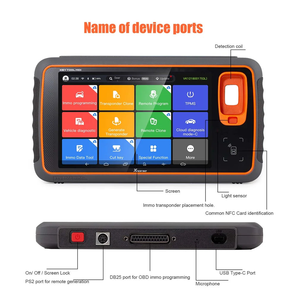 Xhorse Key Programmer and Immobilizer Tool