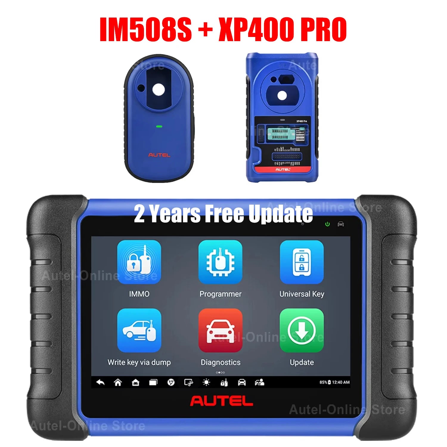Autel MaxiIM IM508S Key Programmer and Immobilizer Tool