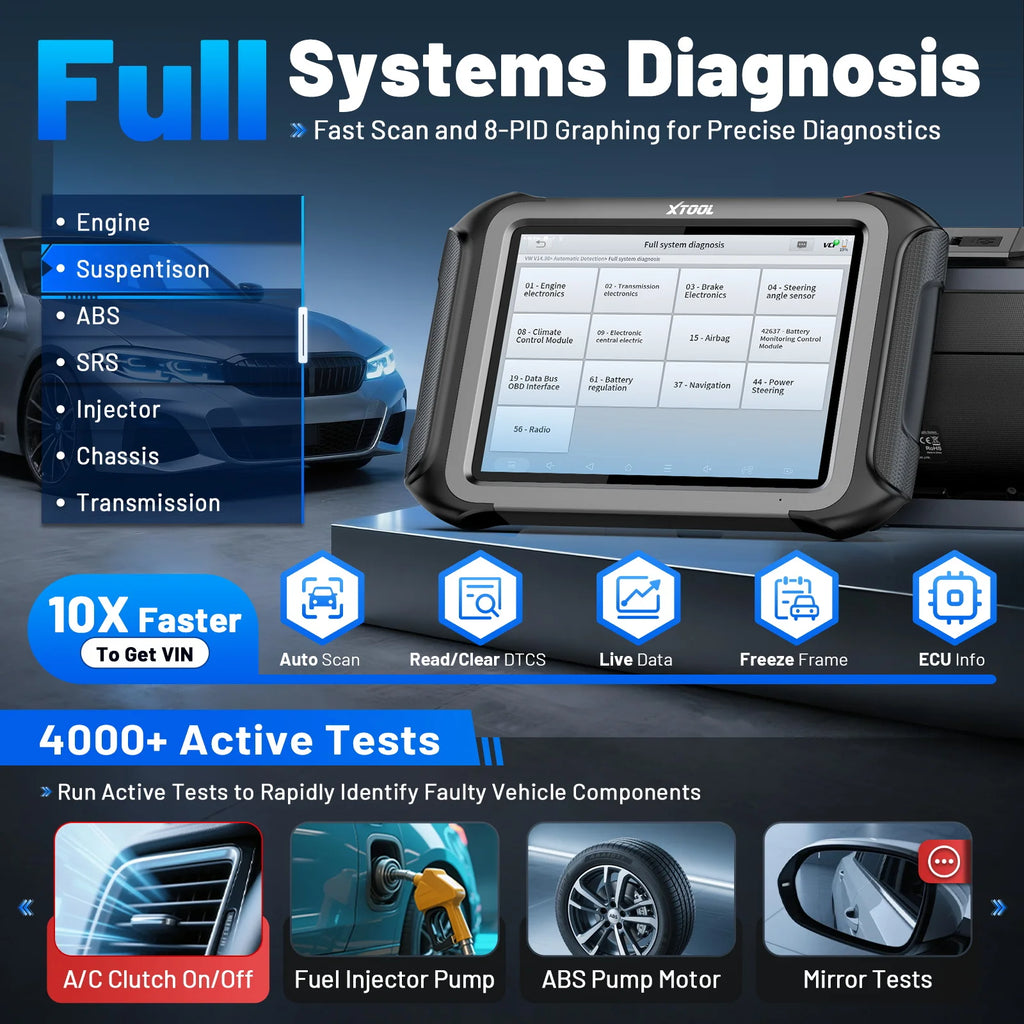 Blackbox Automotive Diagnostics Key Programmer and Immobilizer Tool