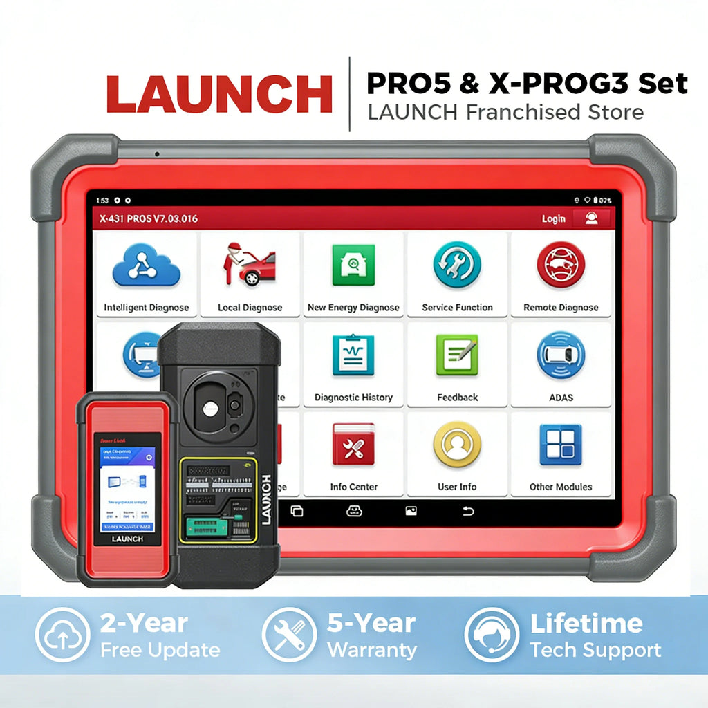 Launch X431 Key Programmer and Immobilizer Tool