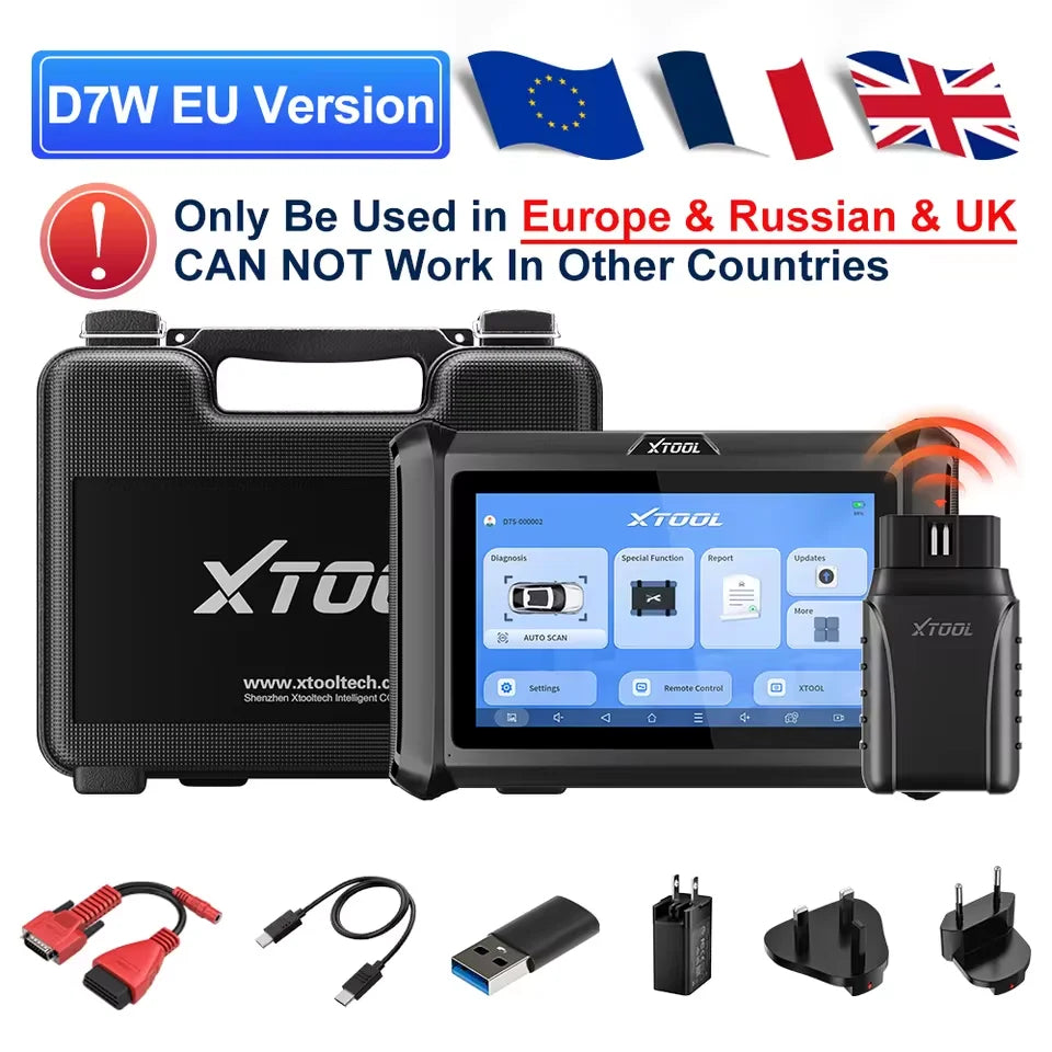 Xtool D7W V2.0 Automotive Diagnostic Scanner — image 8