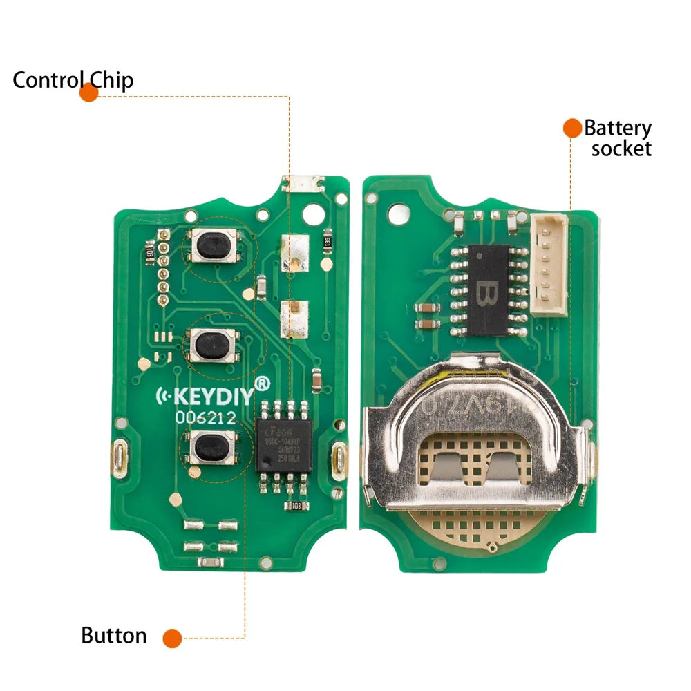 KEYDIY KD B19-3 Remote Key — Kia — image 3