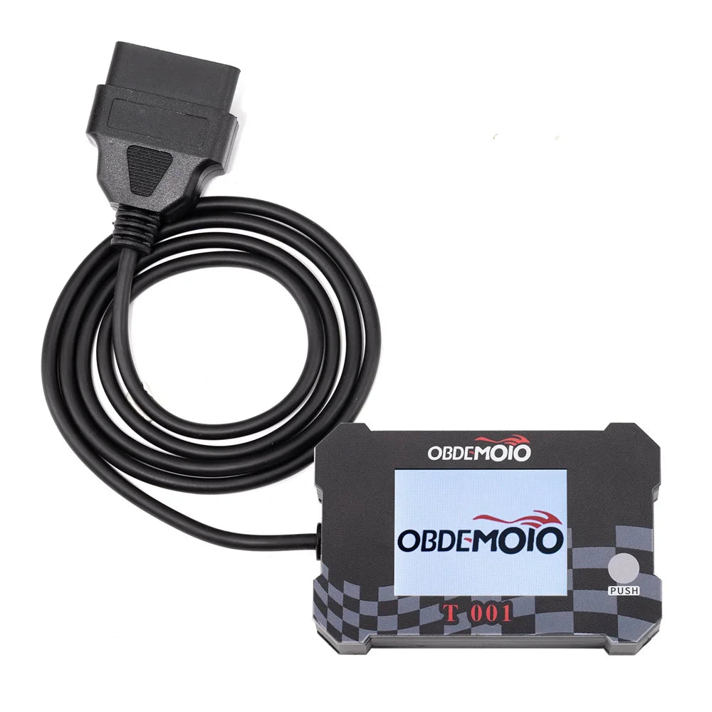 OBDEMOTO T001 Motorcycle Tester for Honda Battery Monitoring Fault Location Coolant Temperature Alarm Blackbox Automotive Diagnostics