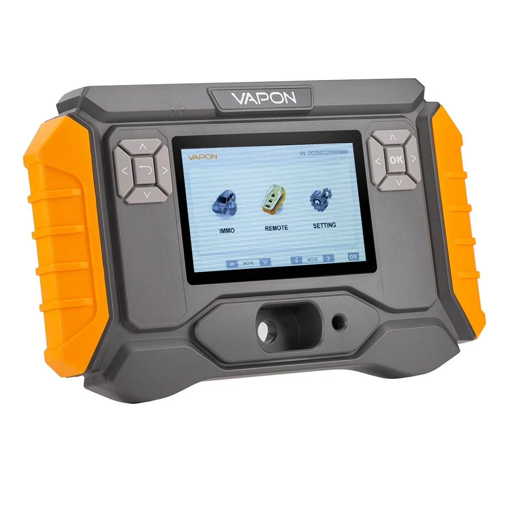 VAPON VP100 Key Programmer Support 2015-2021 for BMW G Chassis Model Key Adding Get 2pcs for BMW G Series Key PCB and BDC2 BDC3 Blackbox Automotive Diagnostics