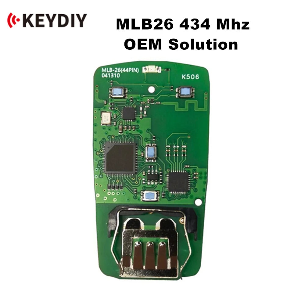 KEYDIY MLB26 434 Mhz (OEM Solution) MLB 3 Buttons Universal Smart Remote PCB Board Blackbox Automotive Diagnostics