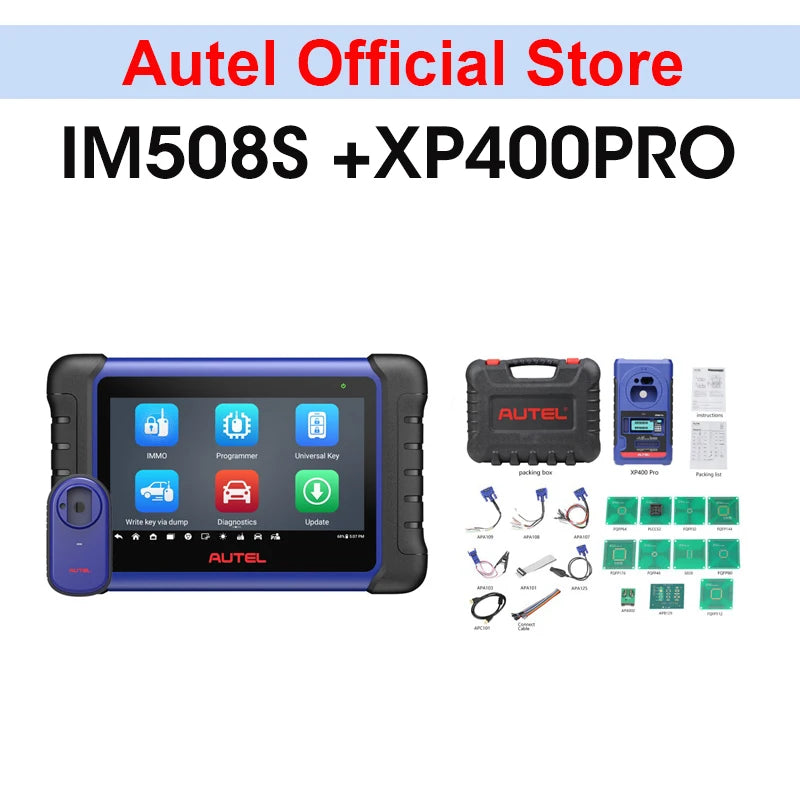 Autel MaxiIM IM508S Key Programmer and Immobilizer Tool