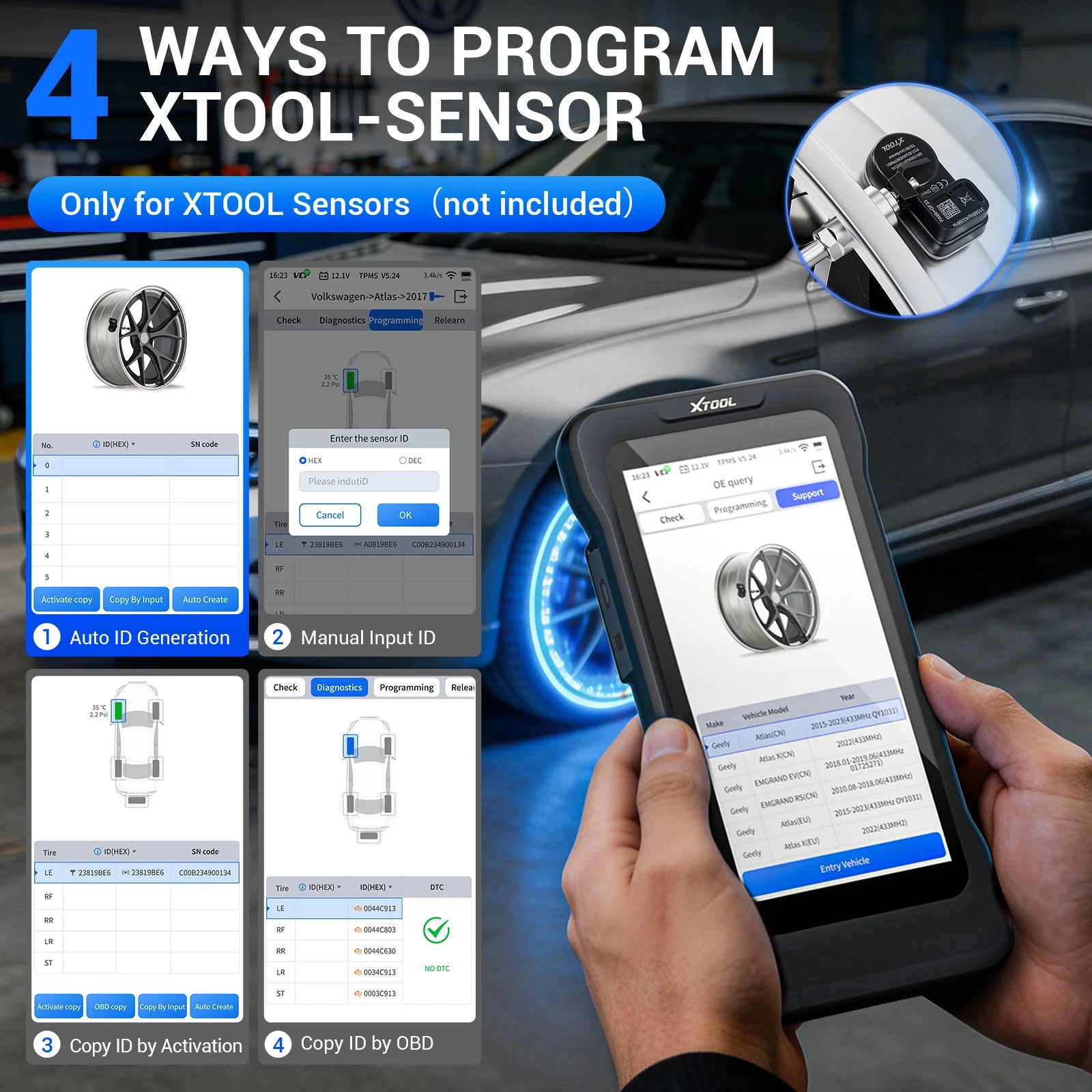Blackbox Automotive Diagnostics TPMS Relearn Tool