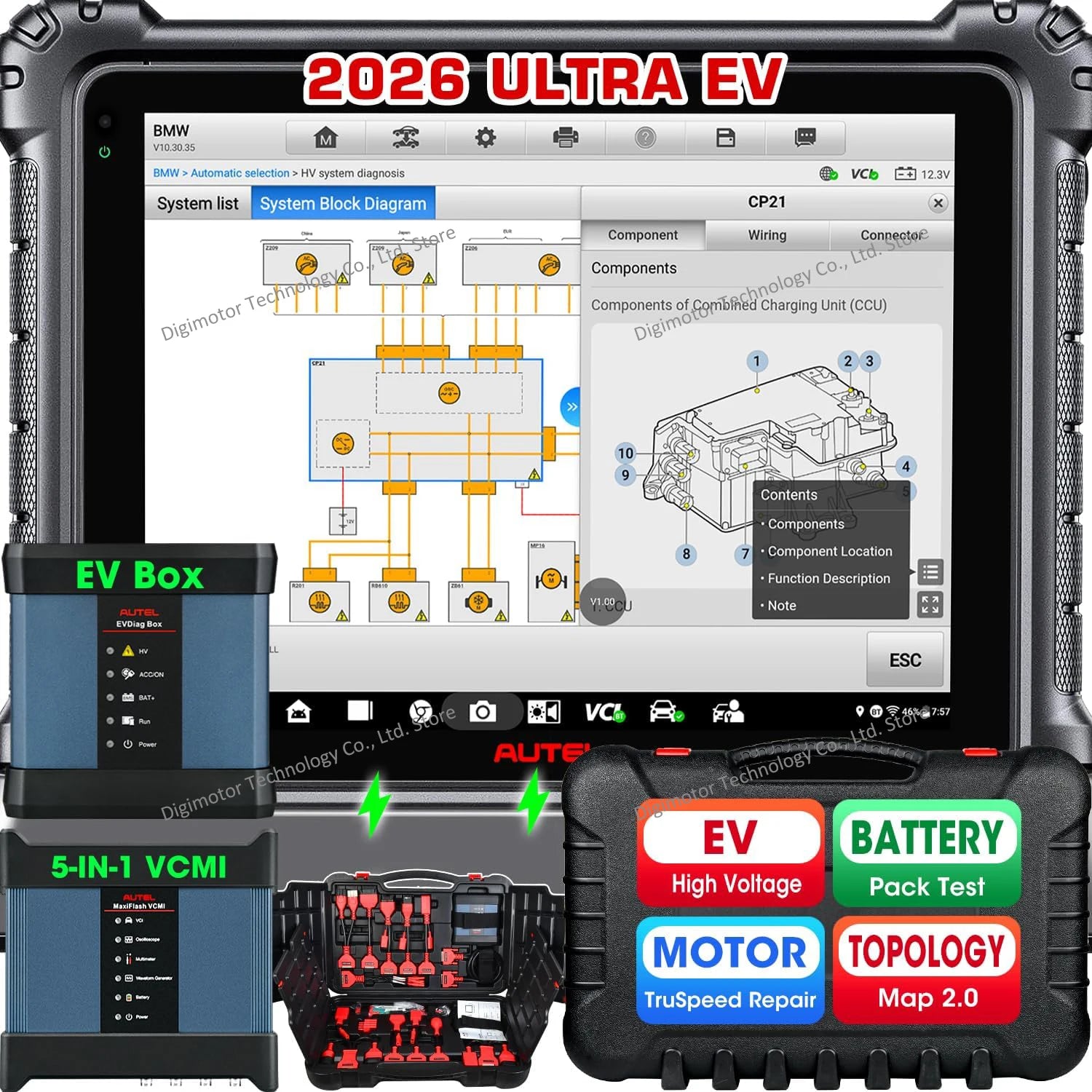 Autel 2026Ver Automotive Diagnostic Scanner