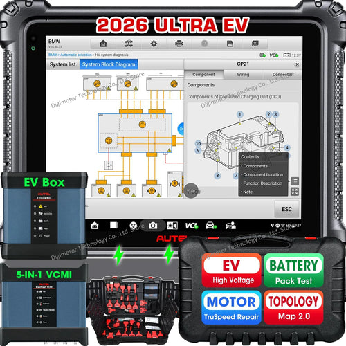 Autel 2026Ver Automotive Diagnostic Scanner