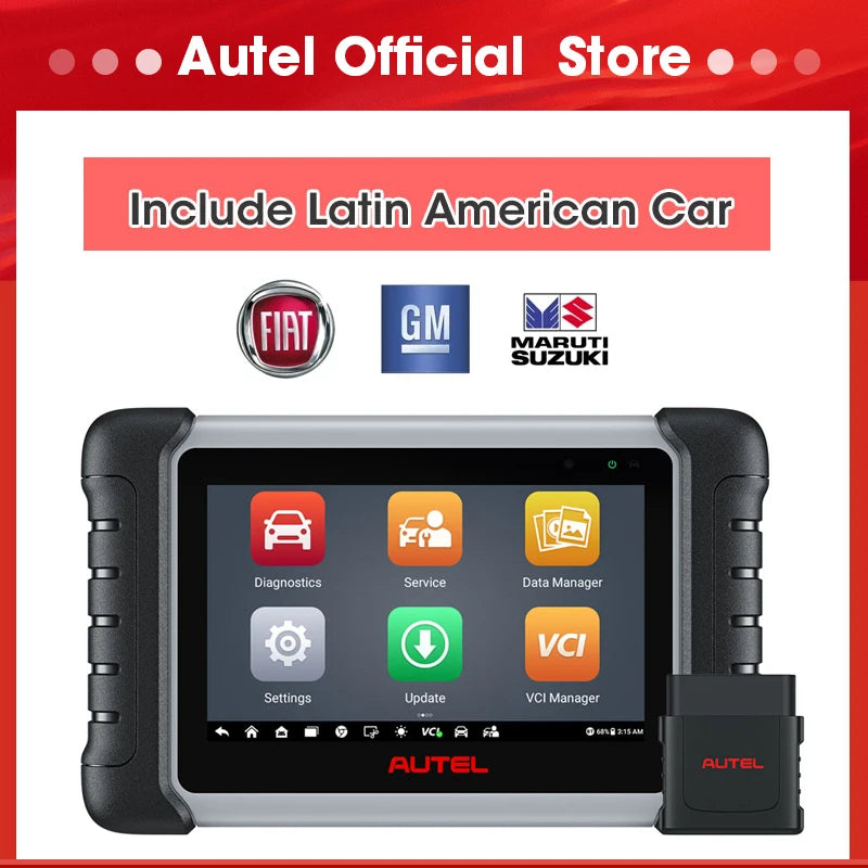 Autel MaxiCOM MK808KBT Bidirectional Diagnostic Scanner