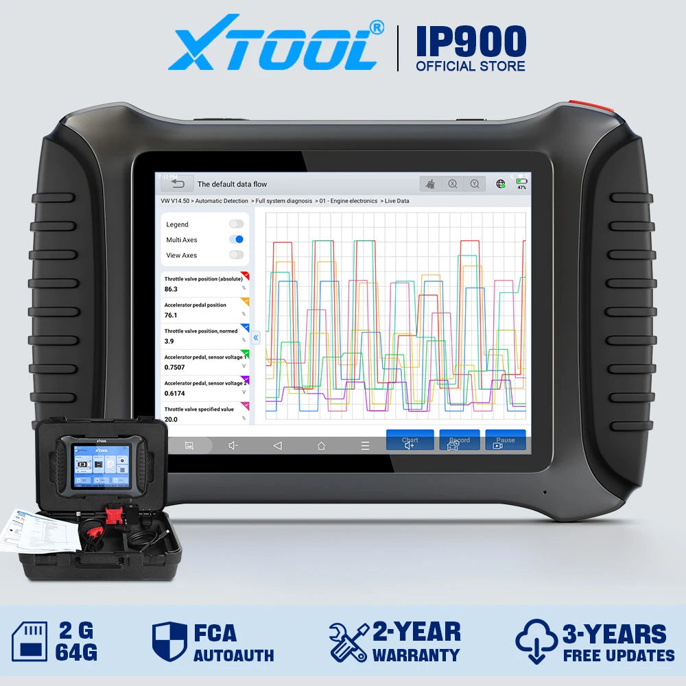 Blackbox Automotive Diagnostics Bidirectional Diagnostic Scanner