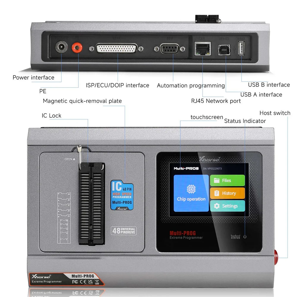 Xhorse XDMPG0GL ECU/TCU Programmer — image 5