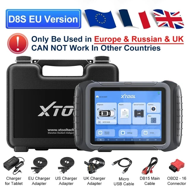 Xtool D8S Automotive Diagnostic Scanner — image 8