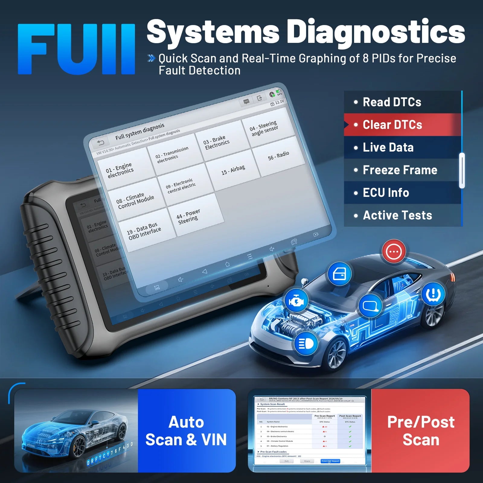Blackbox Automotive Diagnostics Key Programmer and Immobilizer Tool