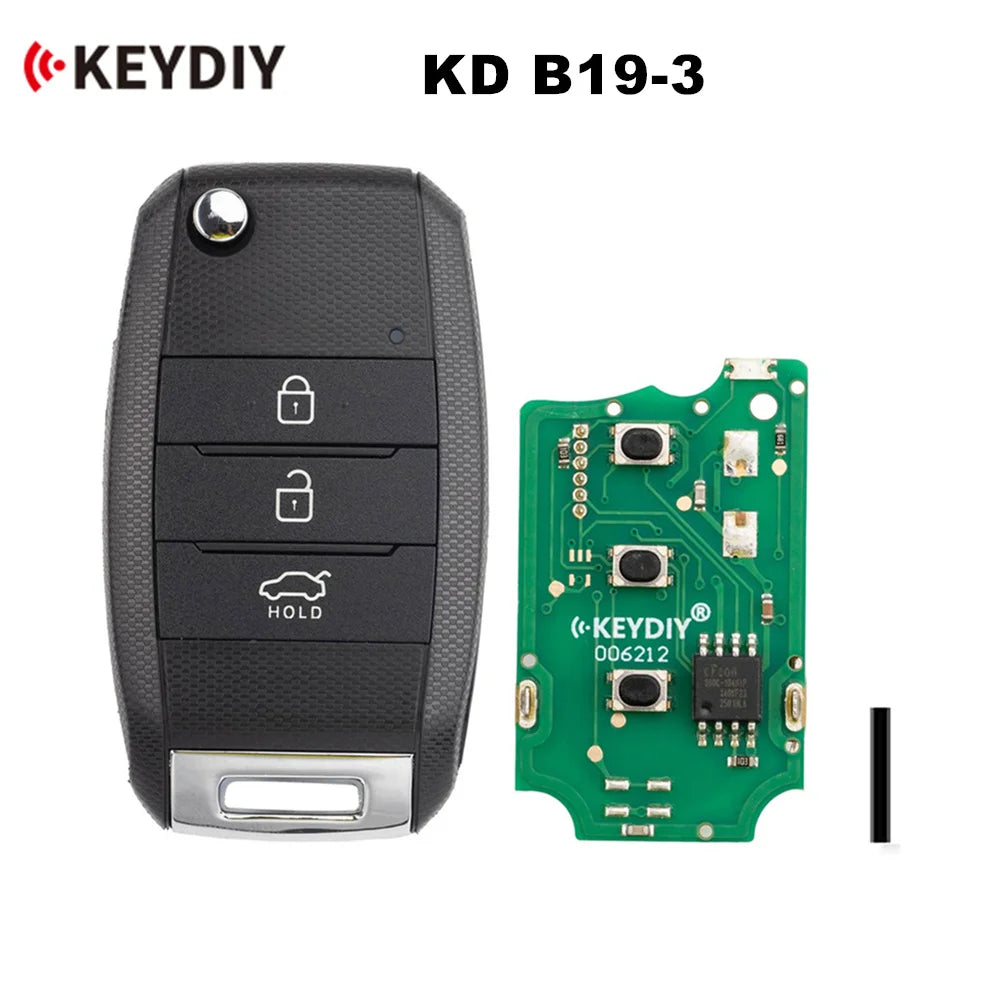 KEYDIY KD B19-3 Remote Key — Kia