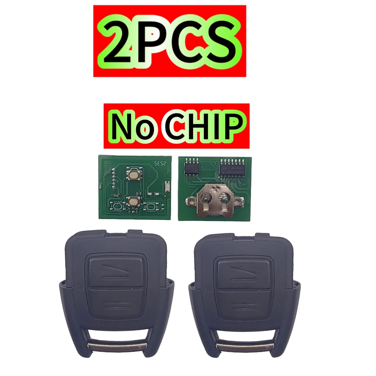 2PCS Car Remote Key PCB 93176615 315/433MHz For Opel Vauxhall Astra A/G Zafira A 200-2004 Holden For BOSCH TS 1998-2005 2Button Blackbox Automotive Diagnostics