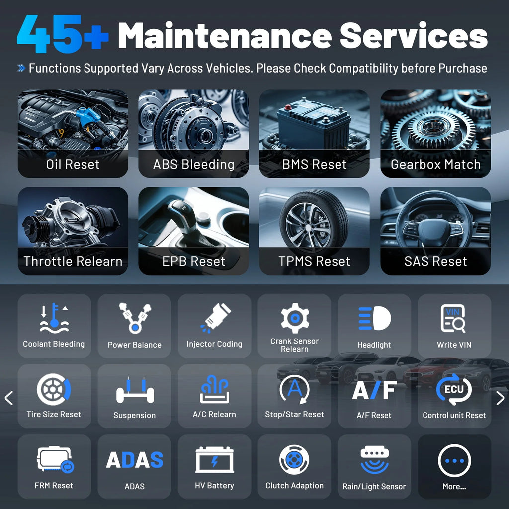Xtool D9S Pro D9SPRO Automotive Diagnostic Scanner — image 6
