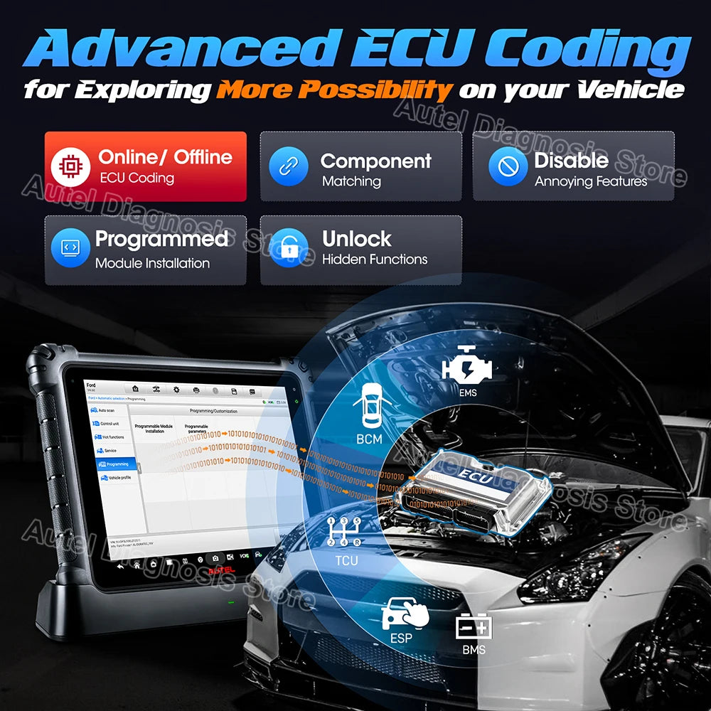 Autel MaxiSys Ultra Bidirectional Diagnostic Scanner