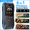 FNIRSI WMT-10 Inductive Wood Moisture Meter Hygrometer Non-contact Timber Damp Wall Detector Non-destructive Humidity Tester Blackbox Automotive Diagnostics