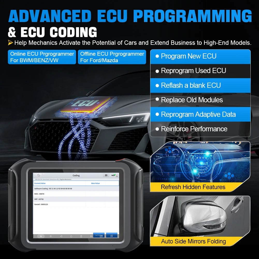 Blackbox Automotive Diagnostics Bidirectional Diagnostic Scanner