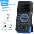 FNIRSI DST-210 and DST-201 3IN1 Digital Multimeter Oscilloscope Signal Source 19999 Counts 10MHz/1MHz Portable Electrician Tools Blackbox Automotive Diagnostics