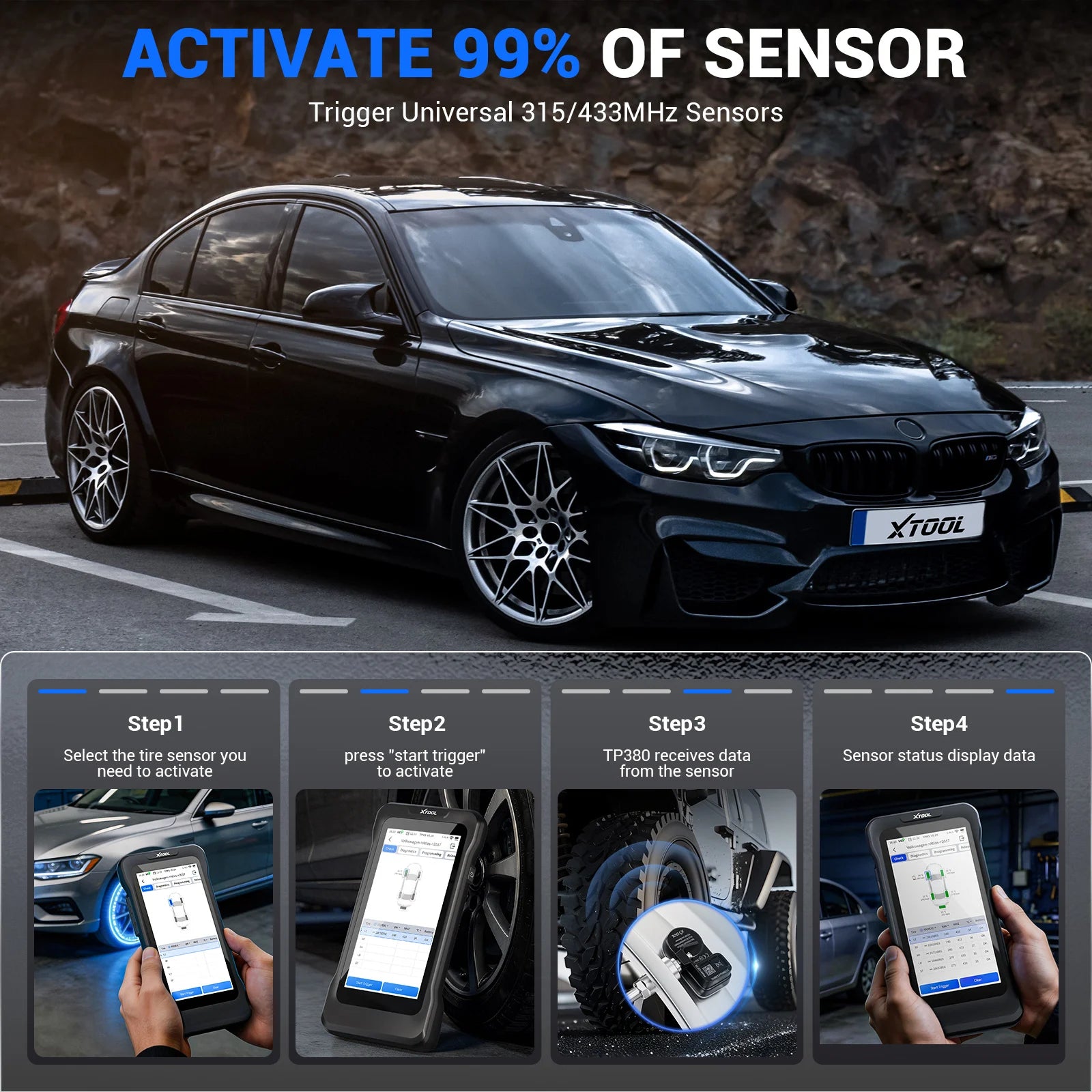 Blackbox Automotive Diagnostics TPMS Relearn Tool