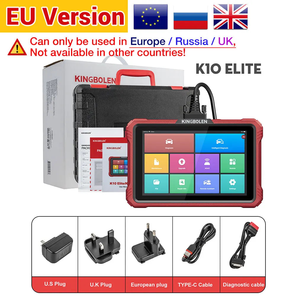 Blackbox Automotive Diagnostics Bidirectional Diagnostic Scanner