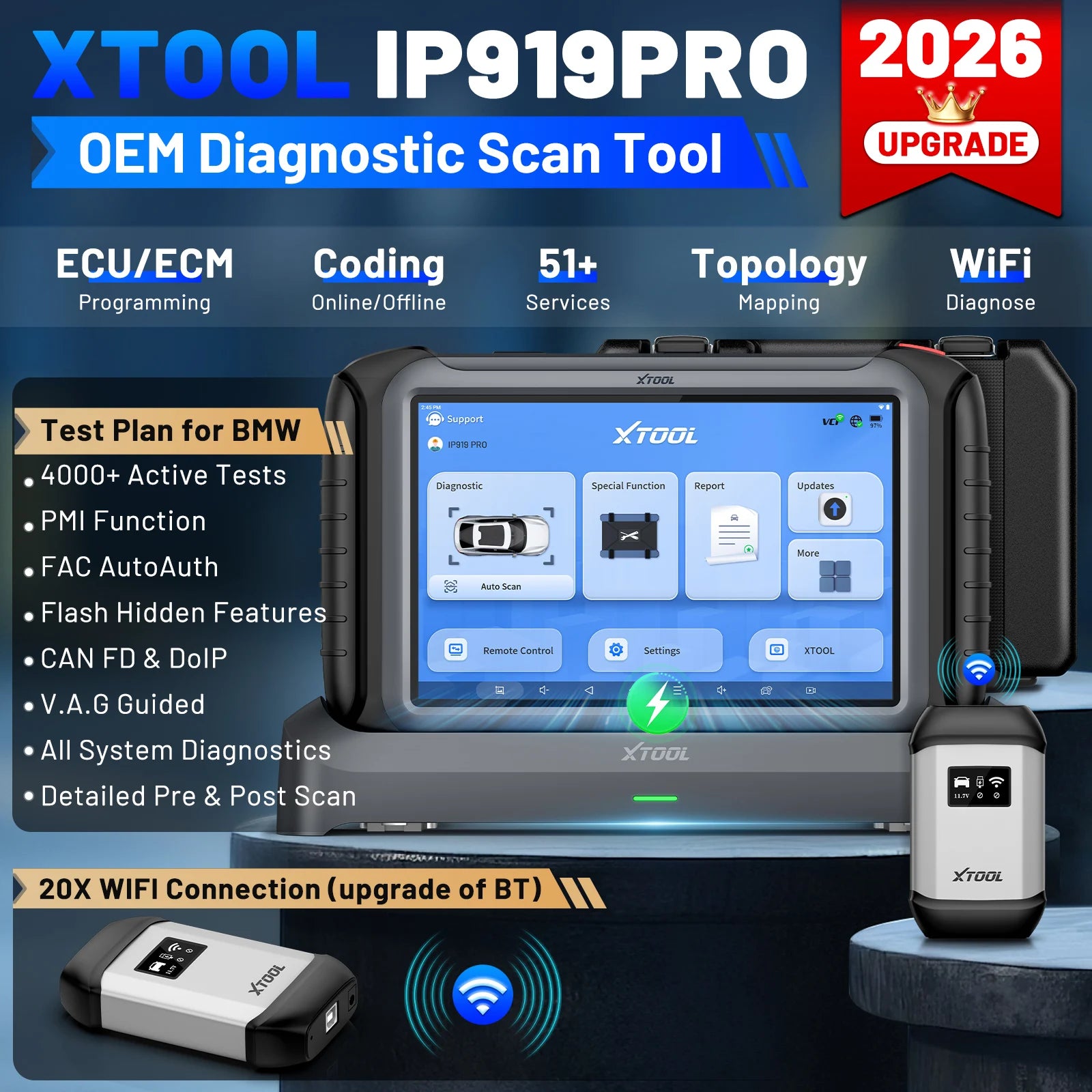 Blackbox Automotive Diagnostics Bidirectional Diagnostic Scanner