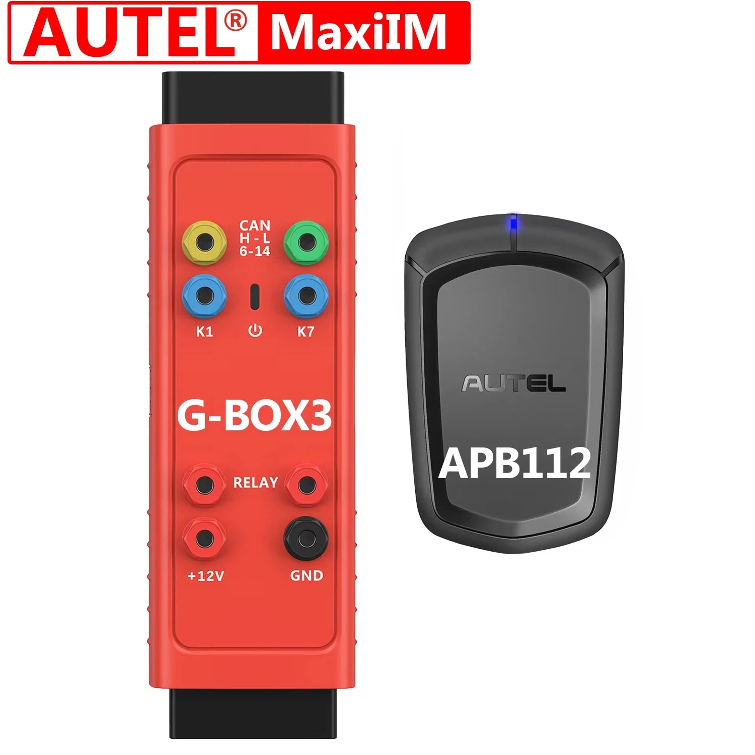 Autel MaxiIM GBOX3 Key Programmer and Immobilizer Tool