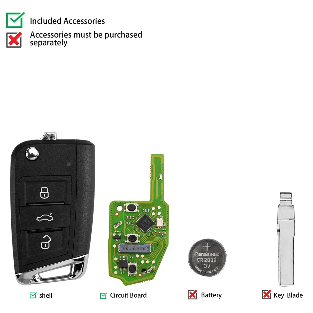 Xhorse XSDM04EN Remote Key — image 2