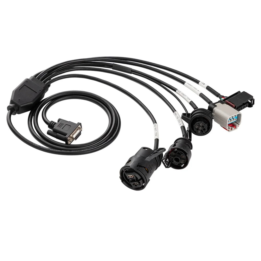 GODIAG Gearbox ISM Cable 5-in-1 Set for Mercedes Benz VGS-FDCT 724/ VGS2-722.8/ VGS-7Gtronic-722.9/ VGS-9GT-725/ ISM Blackbox Automotive Diagnostics