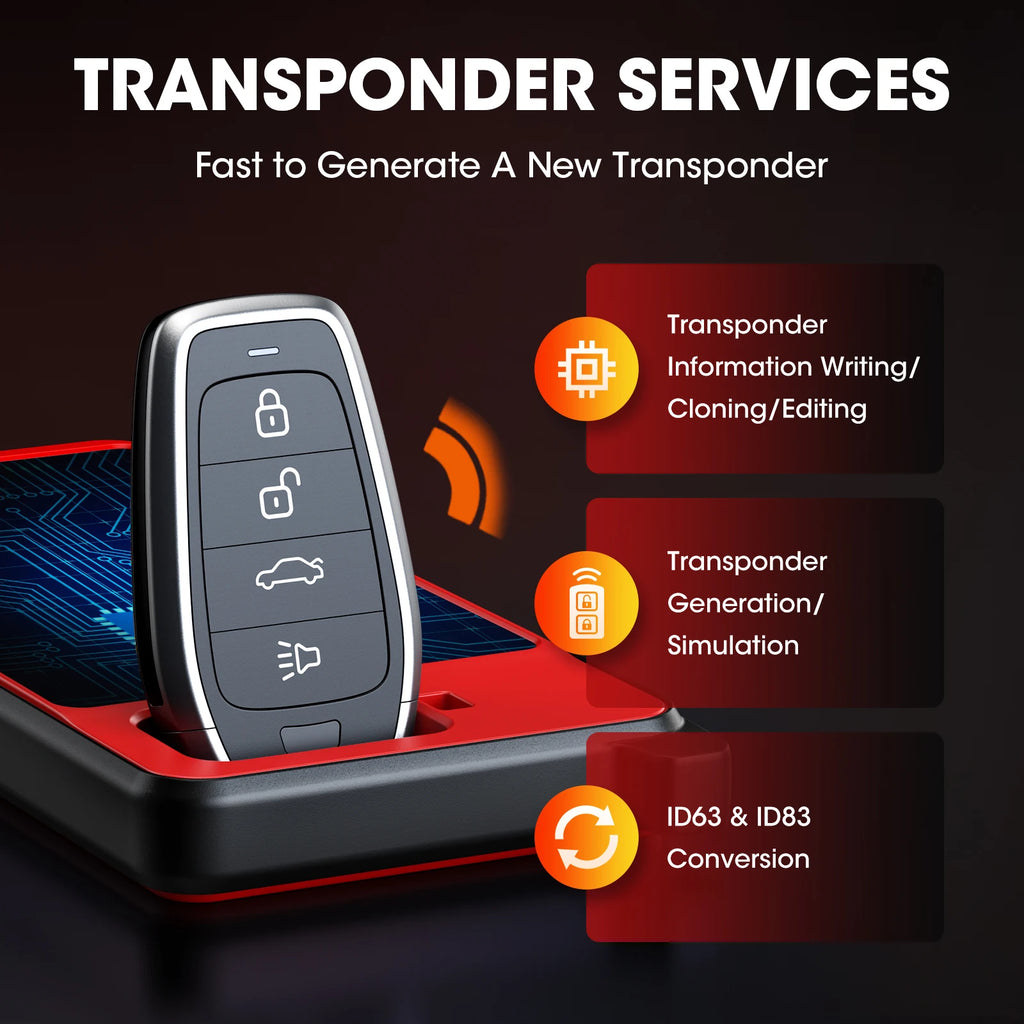 Autel MaxiIM KM100E Key Programmer and Immobilizer Tool
