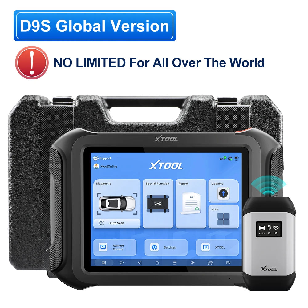 Blackbox Automotive Diagnostics Bidirectional Diagnostic Scanner