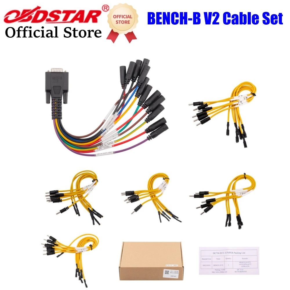 OBDSTAR DC706 P004 Diagnostic Adapter Cable