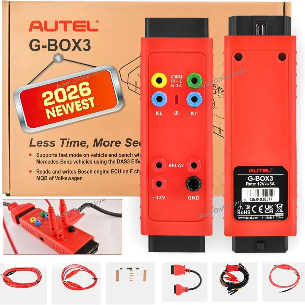 Autel KM100 Key Programmer and Immobilizer Tool