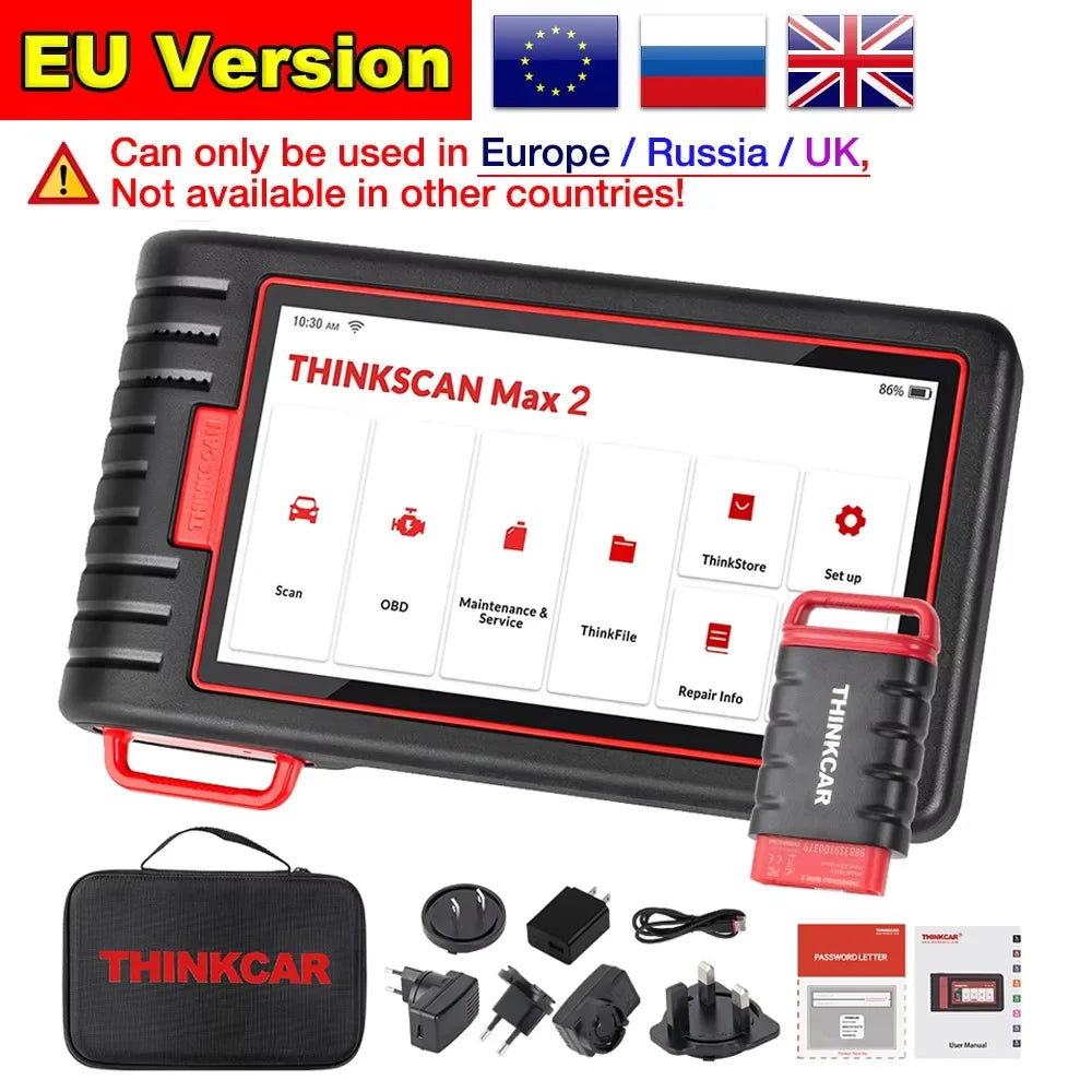 Thinkcar Bidirectional Diagnostic Scanner