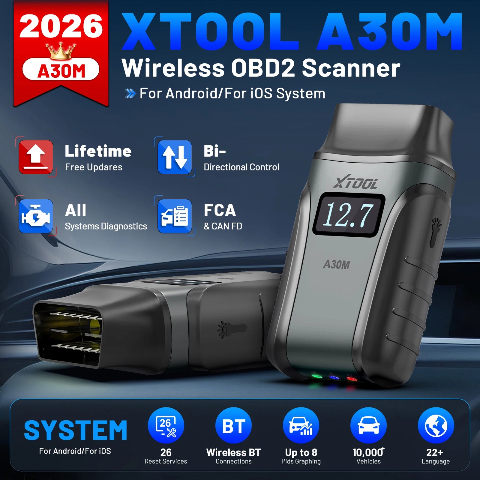 Blackbox Automotive Diagnostics OBD2 Code Reader