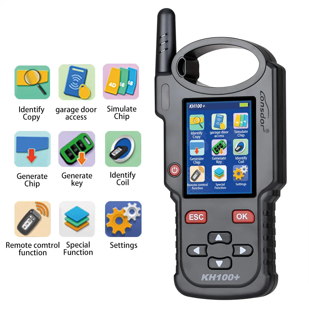 Lonsdor KH100 Remote Key — image 5