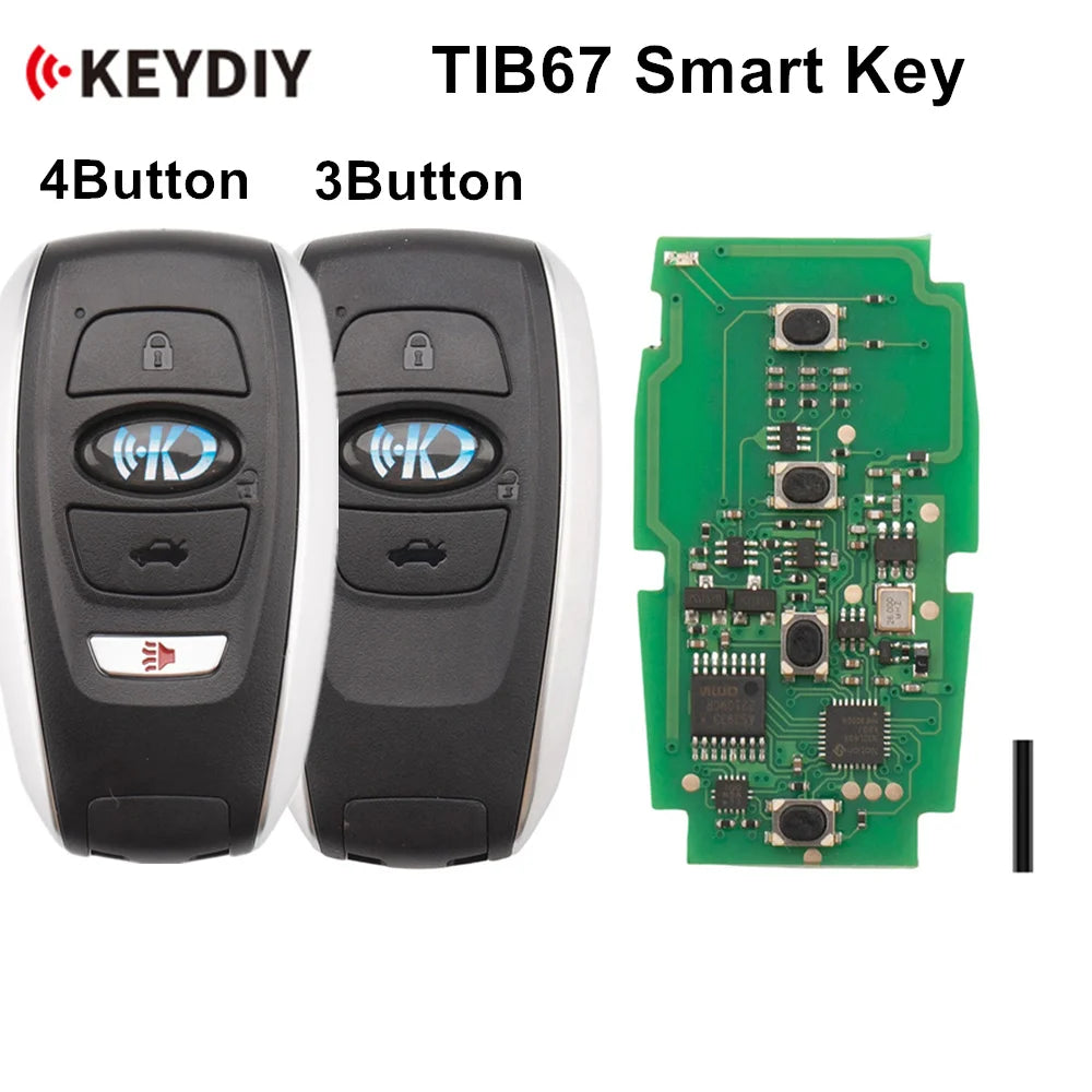 KEYDIY TIB67 Remote Key — Subaru — image 2