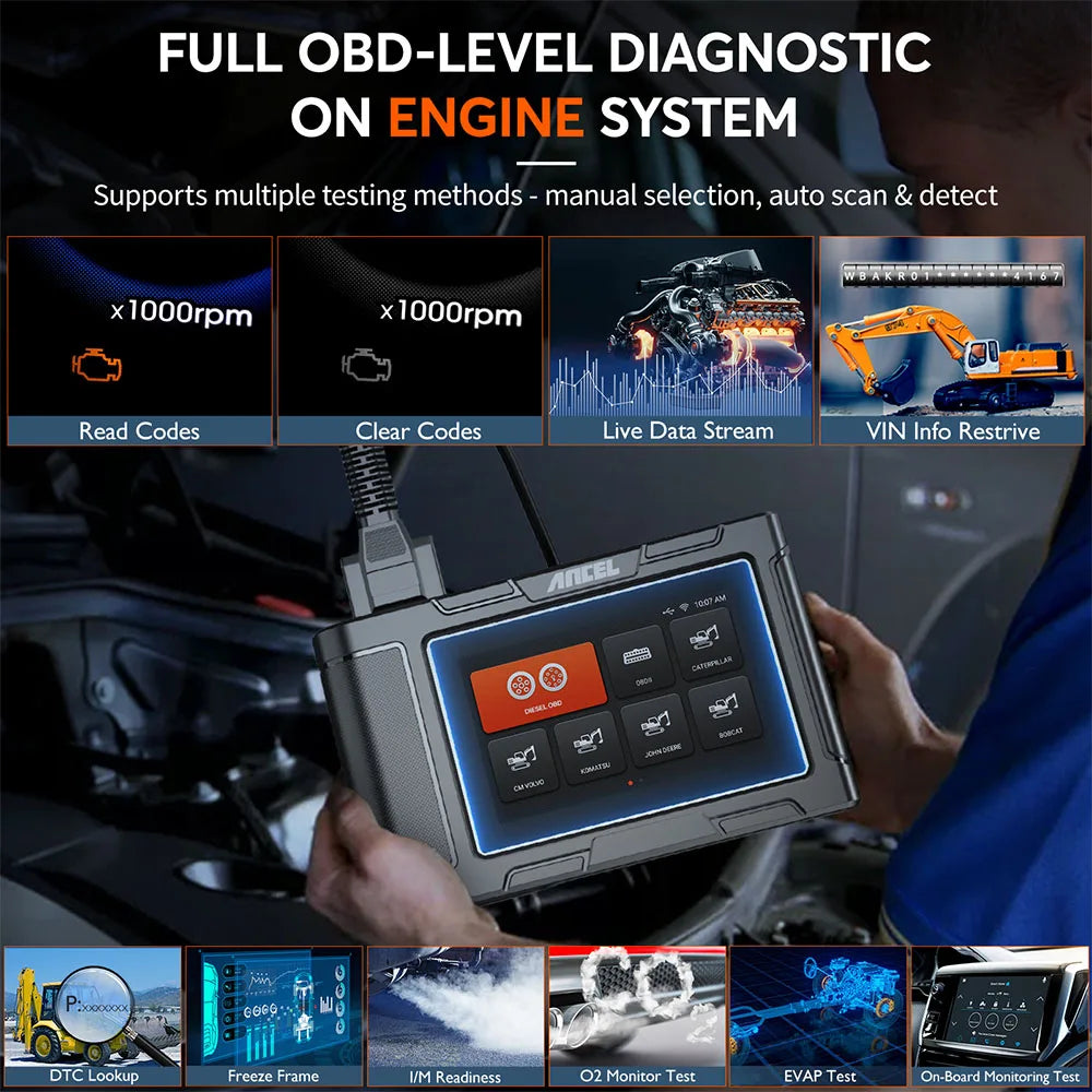 Ancel Automotive Diagnostic Scanner