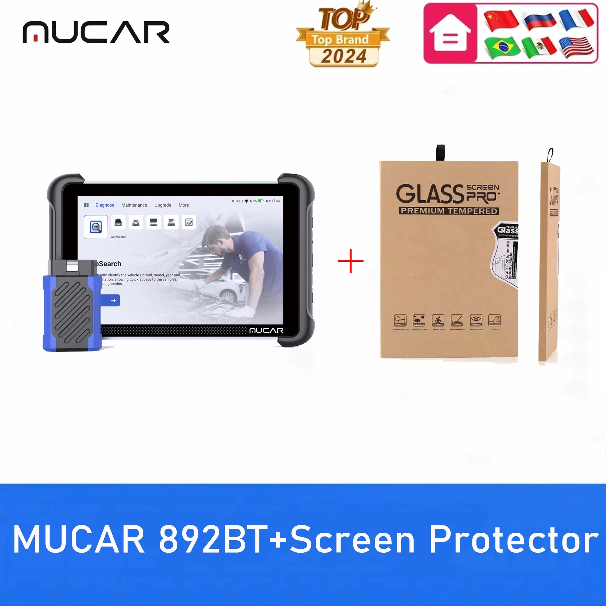 Blackbox Automotive Diagnostics Bidirectional Diagnostic Scanner