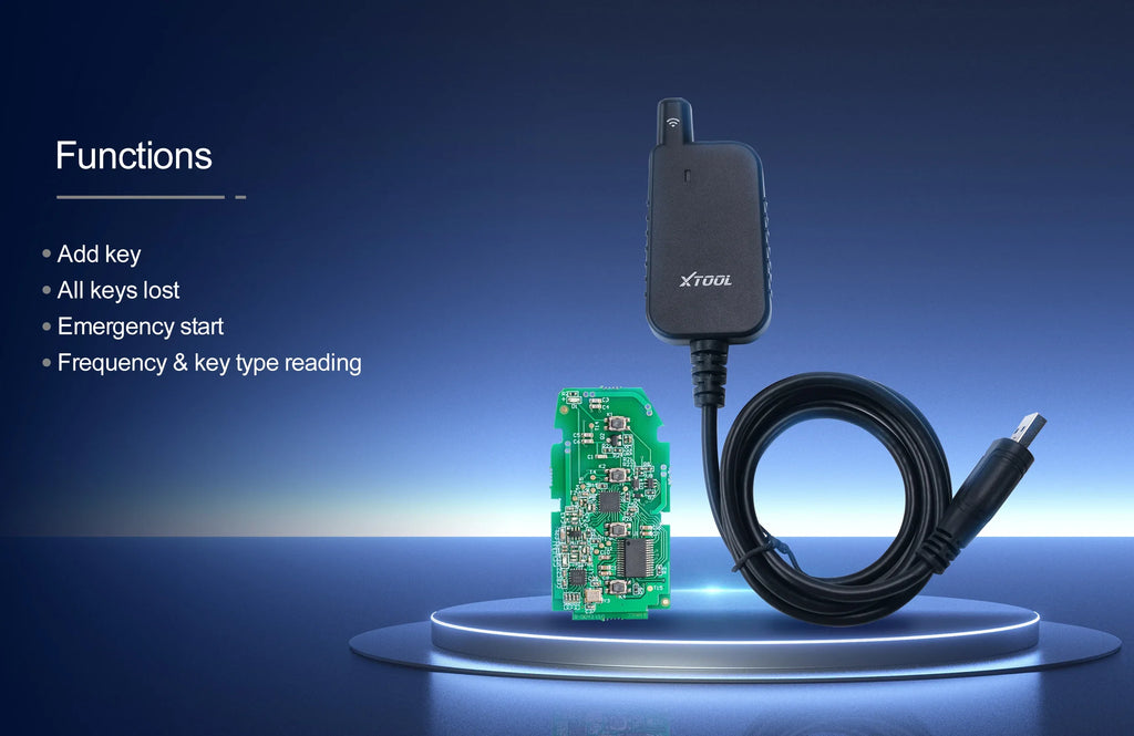 Blackbox Automotive Diagnostics Key Programmer and Immobilizer Tool