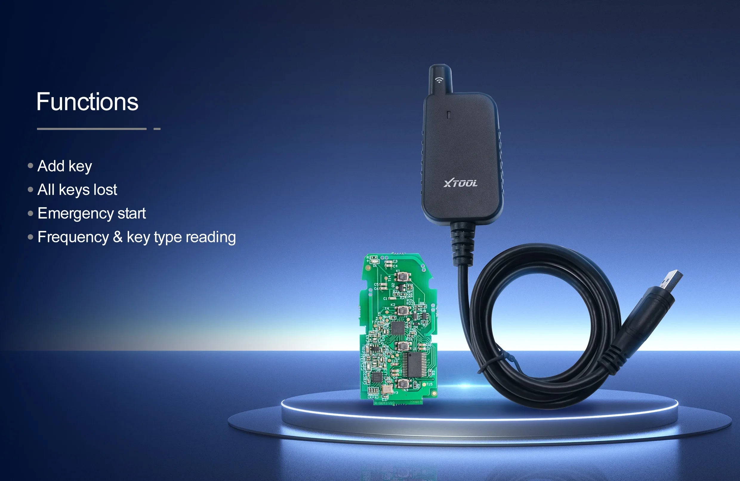 Blackbox Automotive Diagnostics Key Programmer and Immobilizer Tool