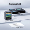 FNIRSI FNB-C2 Type-C Fast Charging Tester PD3.1 240W Max Power Digital Ammeter Voltmeter Charger Power Bank Phone Tester Blackbox Automotive Diagnostics
