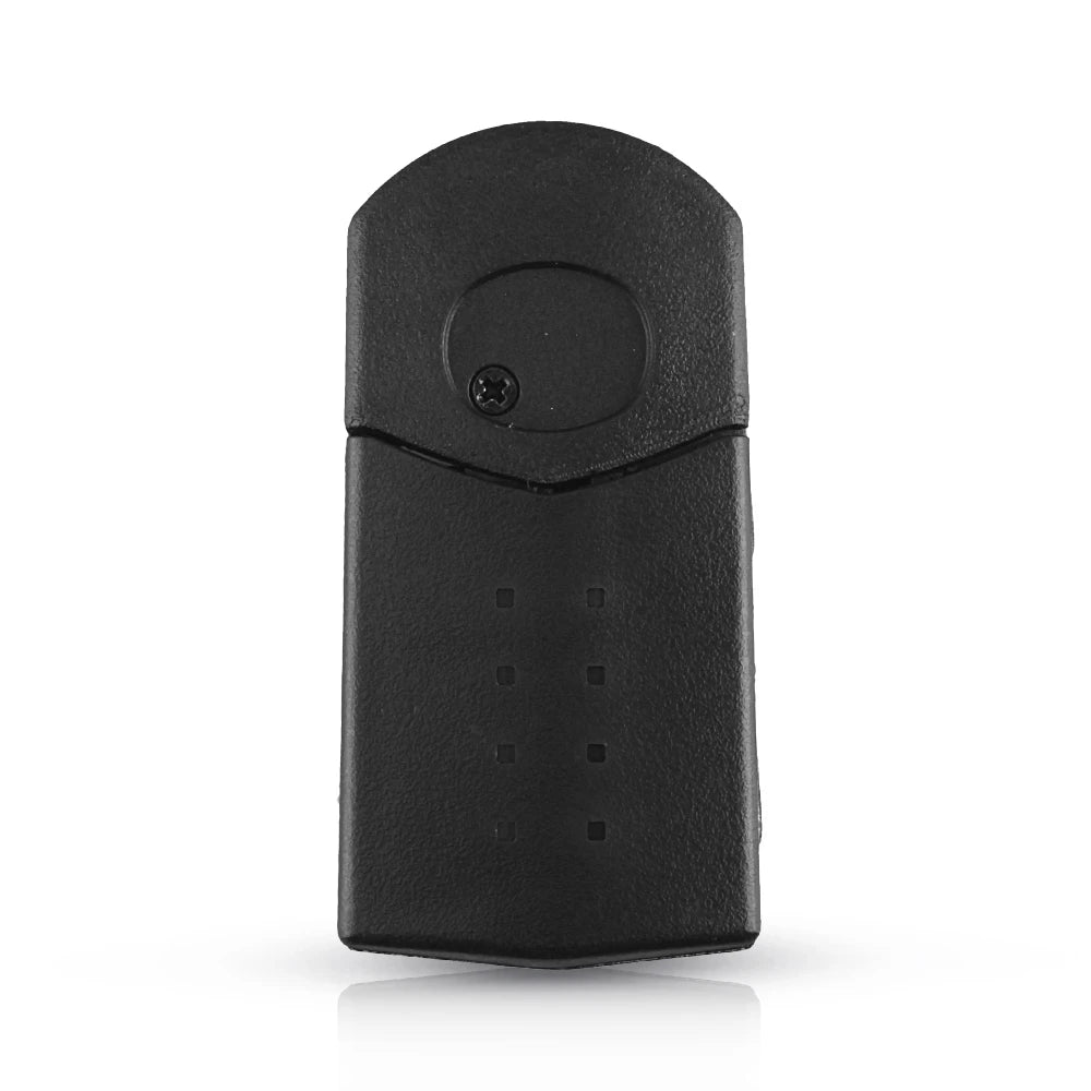 KEYYOU Folding Car Key Shell For MAZDA 2 3 5 6 RX8 MX5 Flip Remote Key Black Fob Case Cover 3 Buttons Key Car-Styling Blackbox Automotive Diagnostics