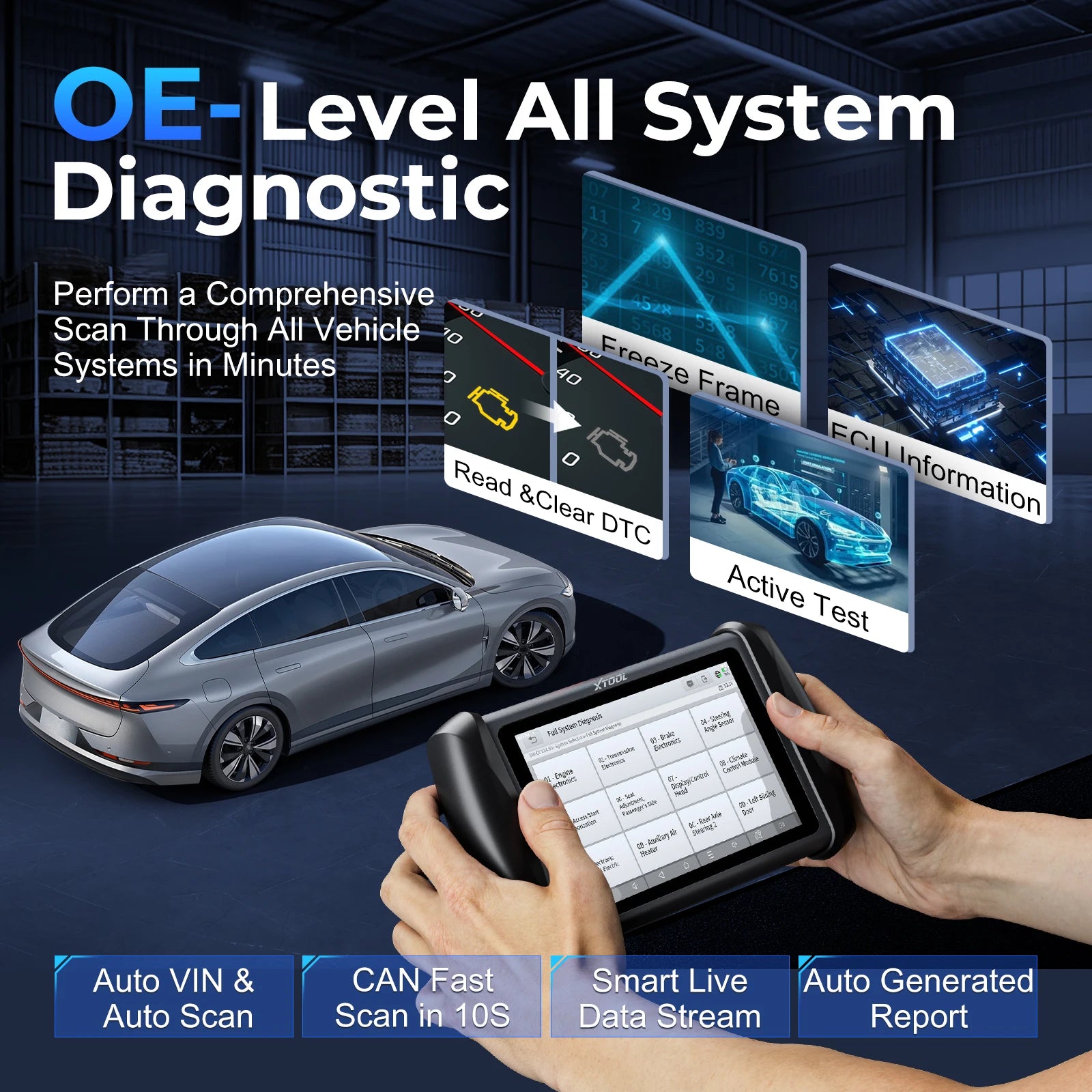 Blackbox Automotive Diagnostics Key Programmer and Immobilizer Tool