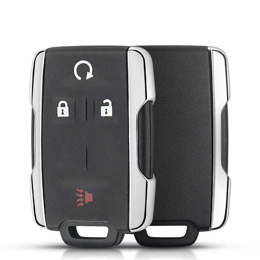 KEYYOU 4 Buttons Smart Remote Key For Chevrolet Silverado Colorado GMC Sierra 2014-2106 2017 2018 Blackbox Automotive Diagnostics