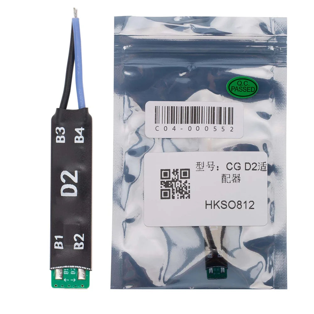 CGDI CG100X Accessory D2 Adapter Blackbox Automotive Diagnostics