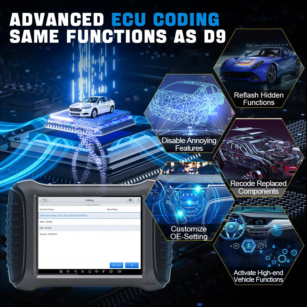 Blackbox Automotive Diagnostics Key Programmer and Immobilizer Tool