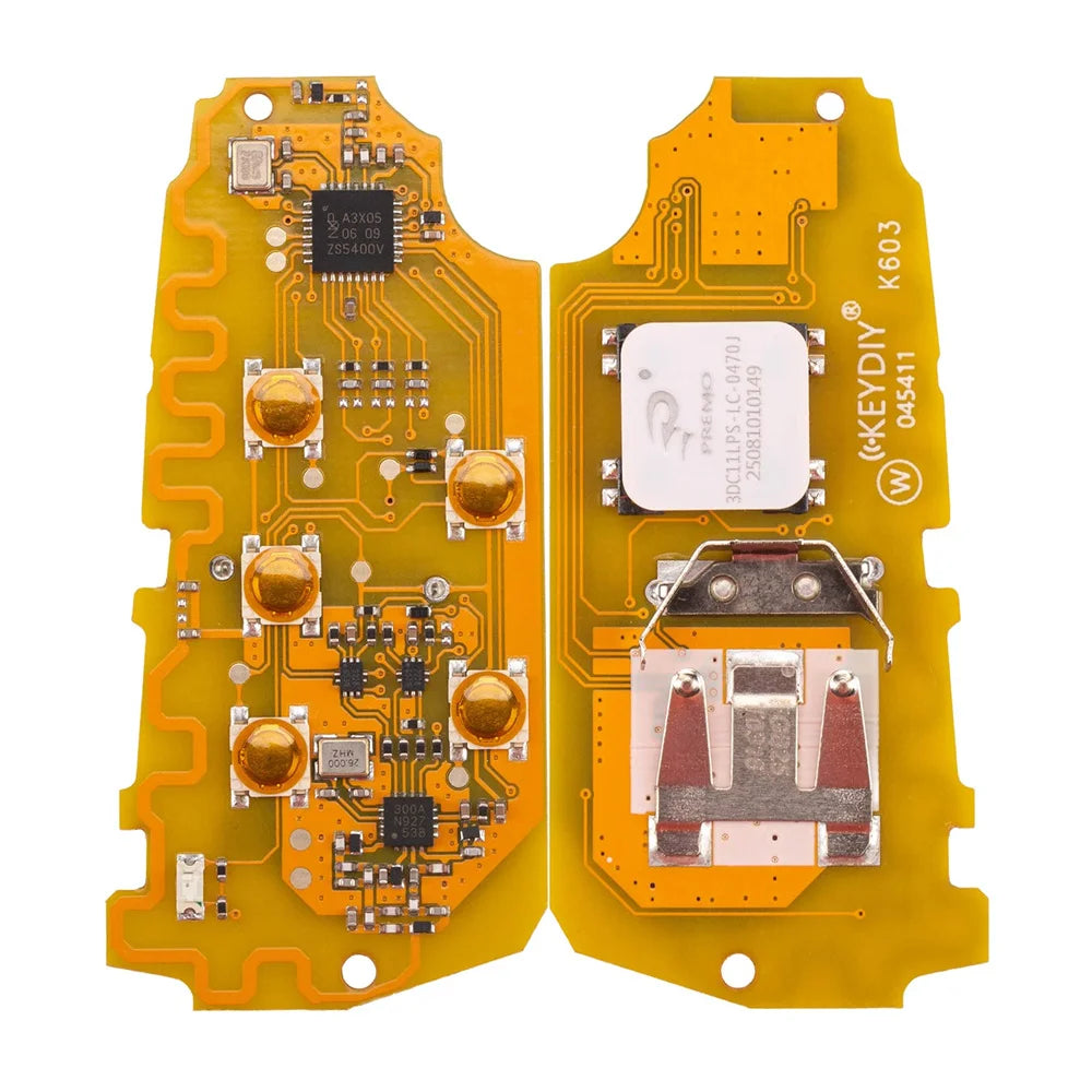 KEYDIY FGB25-5 Remote Key — Volkswagen/Audi/Porsche — image 2